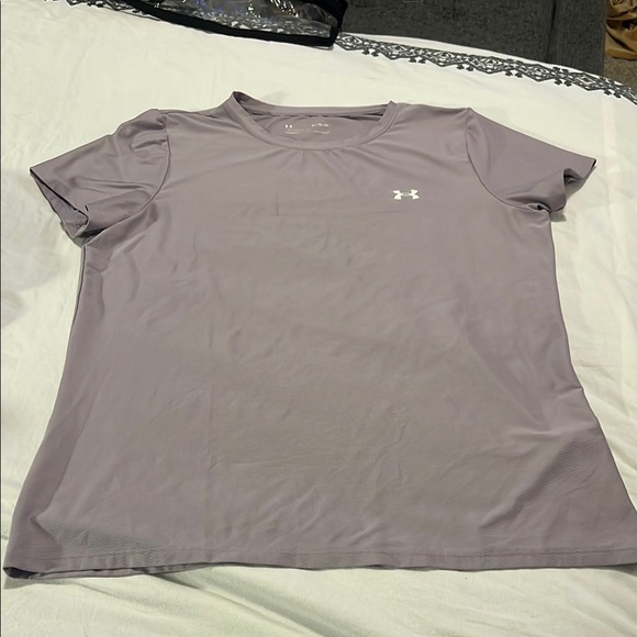 Under Armour Purple Short Sleeve Tee - Picture 1 of 7